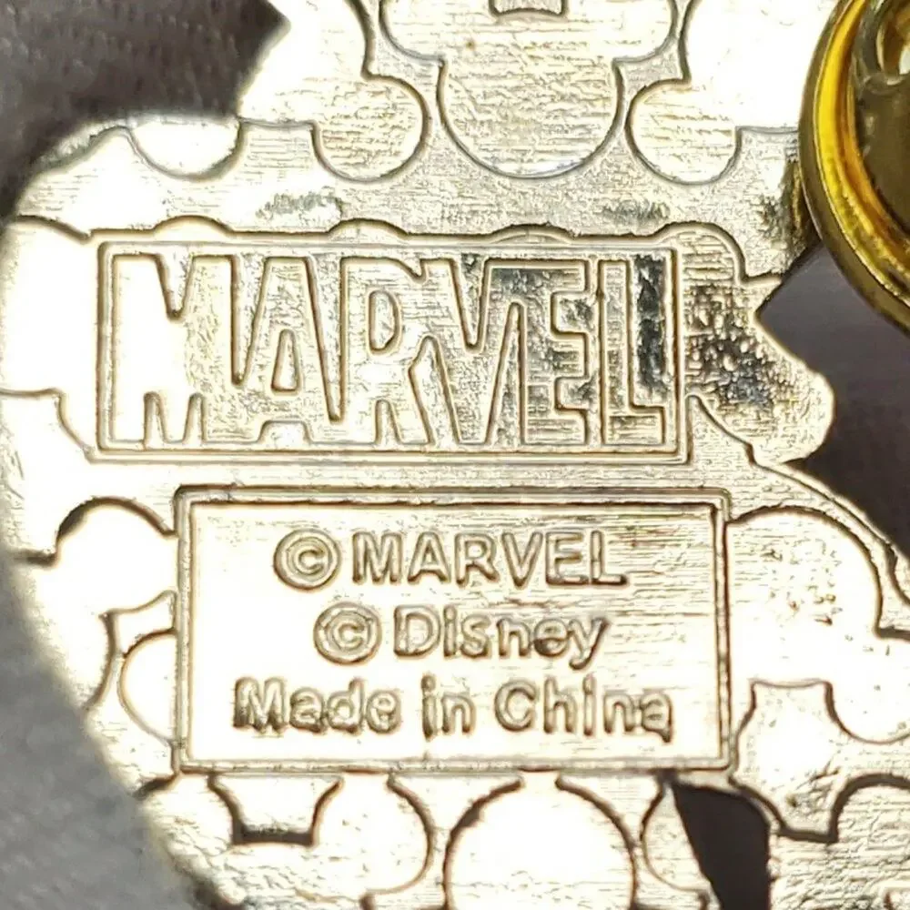 Disney Avenger Captain America Enamel Pin